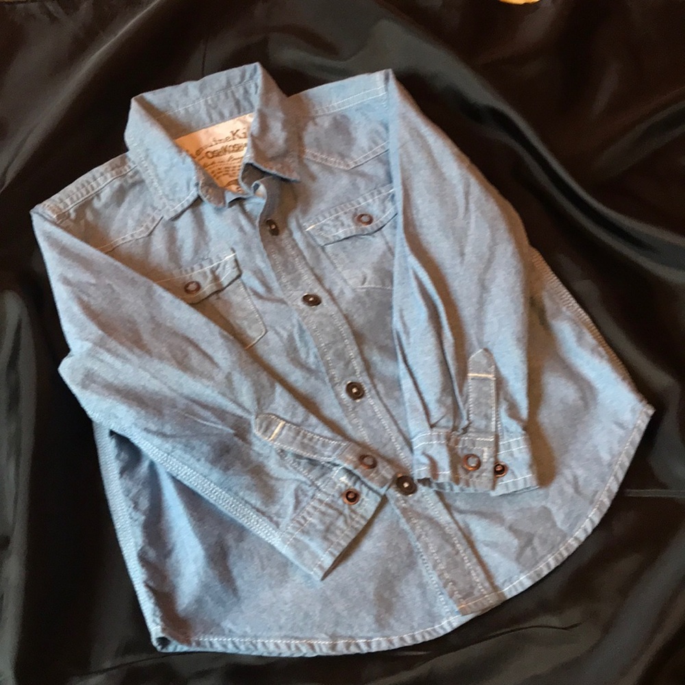 Osh Kosh long sleeved shirt